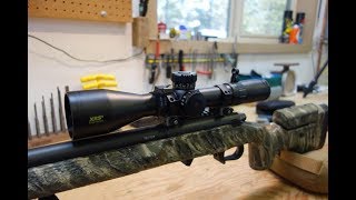 Precision Rifle Scope Mounting amp Leveling [upl. by Zebulen268]