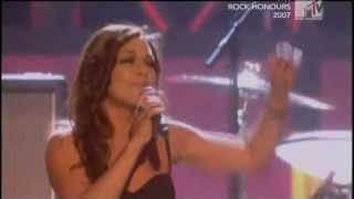 Alice in Chains amp Gretchen Wilson  Barracuda Live at VH1 Rock Honours 2007 [upl. by Marasco]