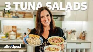 I Made 3 Tuna Salads Classic Spicy No Mayo  Allrecipes [upl. by Dosh]