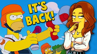 Homer Gets a JobAgain The Simpsons Season 35 Episode 1 [upl. by Puglia]