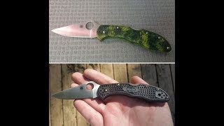 Limited S30V Delica Zome Before and After Mods [upl. by Dnomso282]