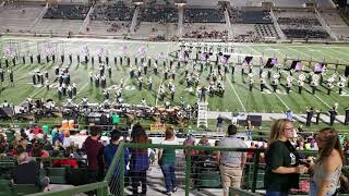 Waxahachie High School Marching Band 962018 [upl. by Marybeth]