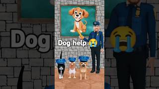 Dog help😭  Cat song  shorts funny dog [upl. by Alithea]