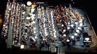 Ennio Morricone  Chi Mai Live in Prague Czech Republic 2014 [upl. by Anse]