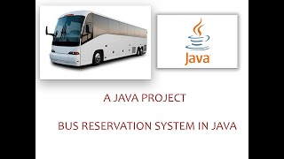 Java Project on Bus reservation system  Codesimplified [upl. by Borrell]