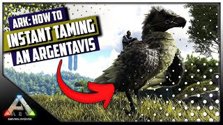 Fast Argentavis Taming Guide  Ark  Survival Evolved Tips and Tricks [upl. by Velleman]