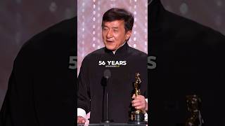 Jackie Chans Epic Oscar Speech [upl. by Roselyn]