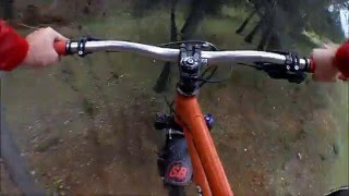 Sobre off hardtail crash [upl. by Simon]