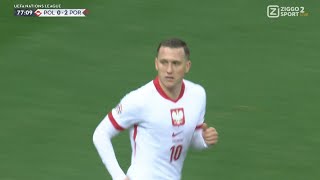 Piotr Zielinski Goal  Poland vs Portugal 13 All Goals Results And Extended Highlights2024 [upl. by Nnaer]