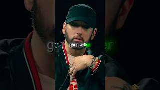 Eminem on Drake STEALING Lyrics 😳 [upl. by Llerrod167]