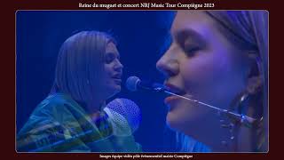 CONCERT NRJ 2023 VIDEO N°10 LOUANE 14mn [upl. by Salina220]