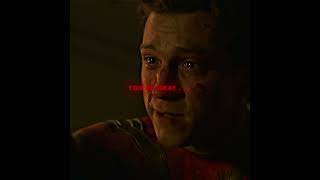 SpiderMan No Way Home edit avengers spiderman spidermannowayhome sad sadsong emotional [upl. by Annairba900]