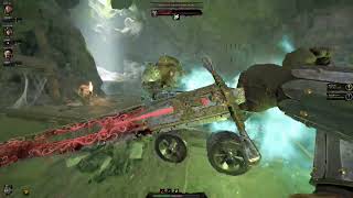 Warhammer Vermintide 2 2024 06 29 Grail Knight Into the Nest Cataclysm with Bots [upl. by Nanahs]