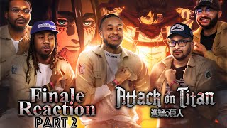 RTTV Reacts to Attack on Titan The Final Chapters Part 2 2 of 2 [upl. by Pavia236]