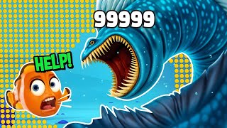 Fishdom Minigames Walkthrough amp Mini Ads Gameplay  Fish Eat Fish  Pull the Pin to Save the Fish [upl. by Eladroc]