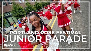 Portland Rose Festival Junior Parade [upl. by Yumuk609]