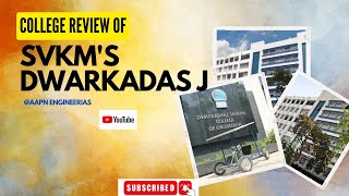 SVKMS DWARKADAS J COLLEGE OF ENGINEERING MUMBAI  REVIEW mumbaiuniversity [upl. by Idonna]