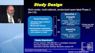 NSCLC Targeting PARP proteins and intracellular signaling components [upl. by Kathi]