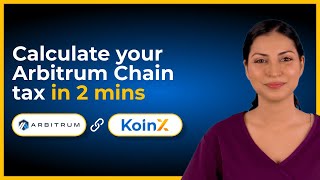 How to Integrate Arbitrum Chain with KoinX  Calculate Crypto Tax Easily  Step By Step Process [upl. by Goldi]