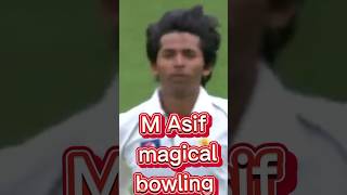 M asif magical bowling asadurrehmansports cricketshorts cricket shorts asifbowlingpakcricketer [upl. by Marceau281]