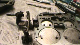 How to rebuild a Rochester Quadrajet part 5 [upl. by Tesil]