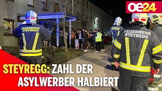 Steyregg Zahl der Asylwerber halbiert [upl. by Iur]