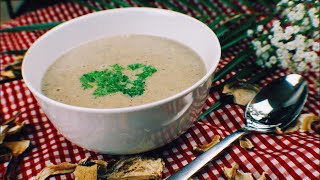 Dried Porcini Mushroom Soup Recipe  How to make easy and healthy Mushroom Soup at home [upl. by Annad]