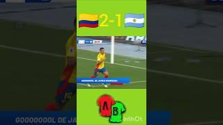 Colombia VS Argentina Resumen Clasificación Mundial 2026 Ganada Histórica futbol luisdiaz [upl. by Tremayne530]