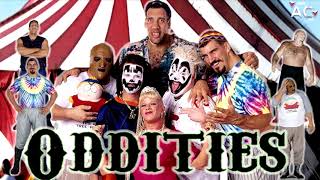 WWEWWF The Oddities Theme Song quotThe Greatest Showquot  Lyrics 2021 [upl. by Aicile]