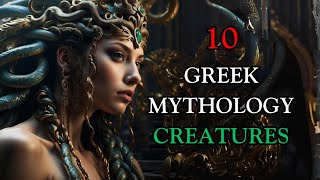 10 Greek Mythology Creatures [upl. by Columba431]