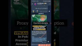 VPN Banned in Pakistan 🚫 dont worrie use proxy ✅ [upl. by Snyder121]