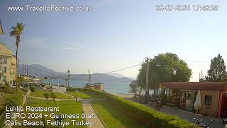 Live from Calis Beach Fethiye Turkey [upl. by Annasus]