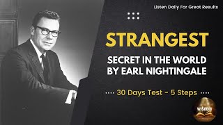 Strangest Secret In The World By Earl Nightingale Law For Success [upl. by Eyaj328]