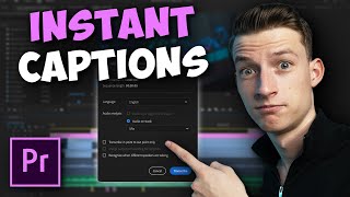 How To Create Animated Subtitles in Adobe Premiere Pro 2023 Fast amp Easy [upl. by Nnyleuqcaj]