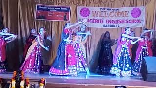 Ghoomar Ghoomar Dance Performance by Sincerite English School Student 2018 [upl. by Anyg]