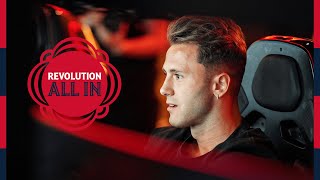 Revolution All In Episode 28  Players and fans test racing skills at F1 Arcade Boston [upl. by Zebulon]