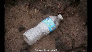 What happens to a plastic bottle [upl. by Nirred]