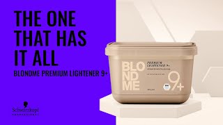 Get to know The one that has it all BLONDME Premium Lightener 9 [upl. by Walt]