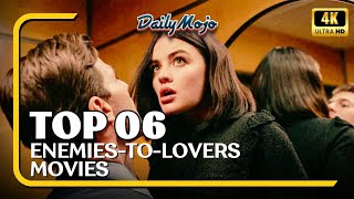 Top 6 Haters Turned Lovers in Movies that won Hearts 💓 [upl. by Eckblad377]