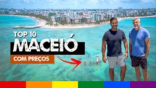 MACEIÓ ALAGOAS O que Fazer Onde Ficar e TOP 10 Melhores Praias e Passeios [upl. by Houston789]