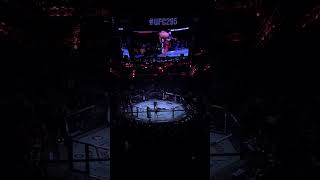 Benoit Saint Denis vs Matt Frevola  Round 1  Live Crowd Reaction  MSG [upl. by Nivanod]