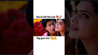 Titli Song ❤️🙌  Ban Ke titli Dil uda  Chennai express  Sharukh Khan  Deepika Padukone ytshort [upl. by Eerahs]