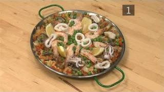 How To Cook Paella [upl. by Hinch]