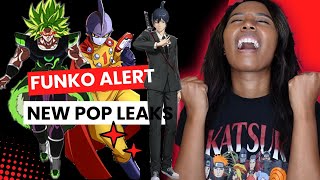 Funko Alert New Funko Leaks Dragon Ball Super Broly Dragon Ball Super Super Hero and more [upl. by Loella470]