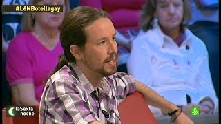 La Sexta noche  Pablo Iglesias habla sobre Ana Botella en LaSexta Noche [upl. by Strait]