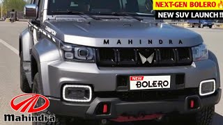 Mahindra Bolero 2024 Model Launch🔥 Only ₹699 Lakh  New Bolero Top Model  Price and Review [upl. by Rigdon]