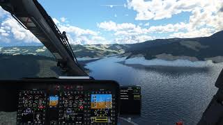 H145 MSFS 2020 Full AutoFloats [upl. by Telford506]