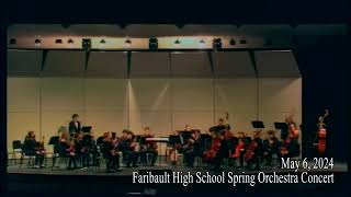 Faribault High School Orchestra Spring Concert  May 6 2024 [upl. by Anma]