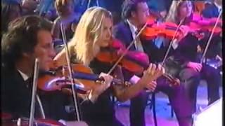 Nino DAngelo Lucio Dalla and Brunella Selo  Senza giacca e cravatta Live con orchestra 1999 [upl. by Enneire392]