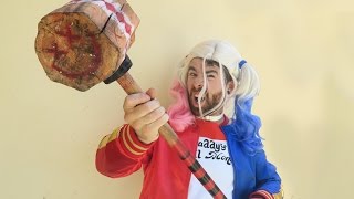 Making a Harley Quinn Mallet That Can Really Smash [upl. by Matthews]